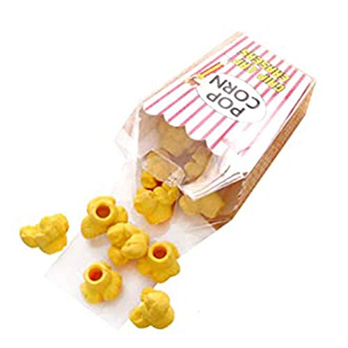One Box Popcorn Pencil Eraser for Kids , Pencil Eraser, Cute Erasers