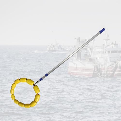 Gaffe de sauvetage nautique extensible pour sécuriser vos manoeuvres au port