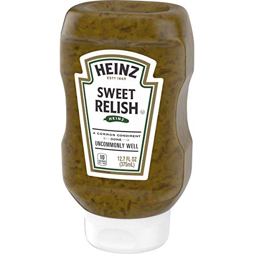 Image of Heinz Sweet Relish, 12 count Pack, 12.7 Fl Oz Bottles, 152.4 Oz