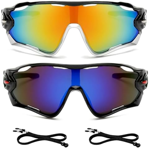 BSITSSS Polarized Cycling Sunglasses with UV400 Cover