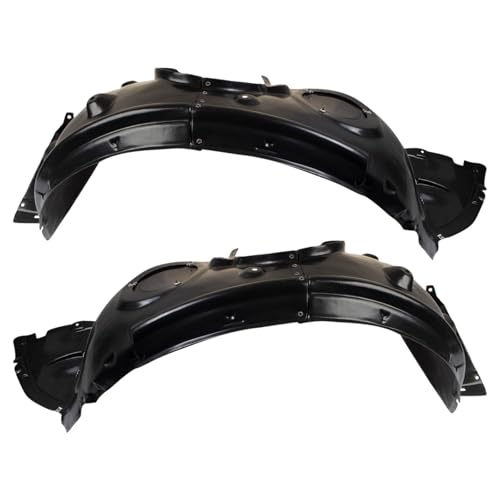 Image of TRQ Front Inner Fender Liner Set Compatible with 2014-2021 Mini Cooper MC1248105 MC1249105