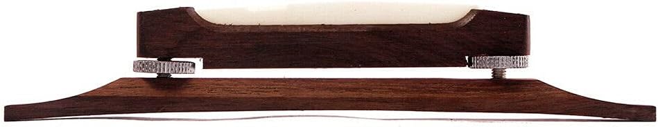 1 PCS Guitar Bridge Rosewood Archtop Model Archtop Jazz Guitar Mandolin Parts Luthier Super Quality : Musical Instruments
