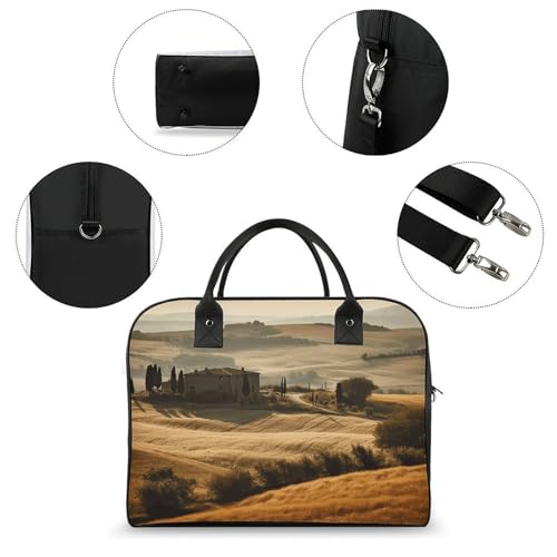 Maletín ligero para laptop unisex con correa ajustable miniatura 6