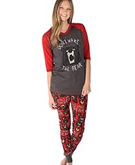 Don?t Wake the Bear Pajama Set