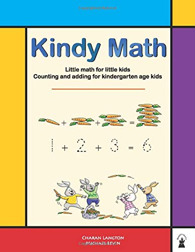 Kindy Math: Little math for little kids (The Reading Lesson series)