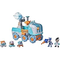 PJ Masks 2-in-1 Romeo Bot Builder Preschool Toy