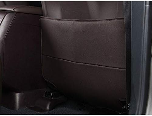 Amazon Accesments レクサス Es シートバックカバー ガーニッシュ アクセサリー レザー 内装パーツ 簡単貼り付け レクサスesブラウン 2p Rx113 ポケット ケース カバー 車 バイク