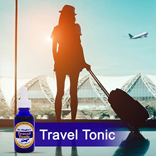 Dr. Singha's Travel Tonic - Jet Lag Relief & Prevention Tonic , Set To Energize & Restore #TOP1