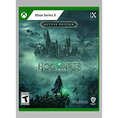Hogwarts Legacy - Deluxe Edition for Xbox Series X Cover