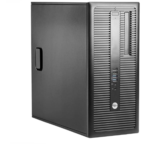 Image of 𝗛𝗣ProDeskSFF 800 G2 Desktop PC | 𝗜𝗡𝗧𝗘𝗟i3 6th Gen | 8GB RAM | 256GB SSD | 2GB Graphics Card | Win 10 Pro | WiFi Ready | MS Office | HDMI /VGA /DVI /USB Connectivity | Seller Warranty | A+ Condition