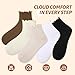 LITERRA 15 Pairs Women's Ruffle Calf Ankle Socks - Cute Fashion Breathable Casual Socks, Size 9-11 Bulk Pack