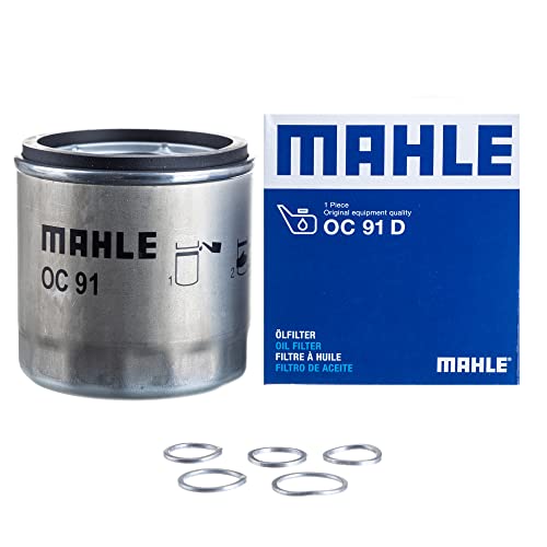 MAHLE OC 91D Ölfilter Anschraubfilter 76MMu.a. passend für BMW K K 1 BMW K K 100
