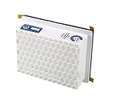 Filterwirkung 6 - 12 Monate (je nach Druckbelastung)