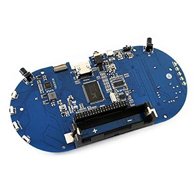 Game HAT for Raspberry Pi A+/B+/2B/3B/3B+/4B/Zero W with 3.5inch IPS Screen 480x320 60 Frame to Make Your Own Portable Game Console