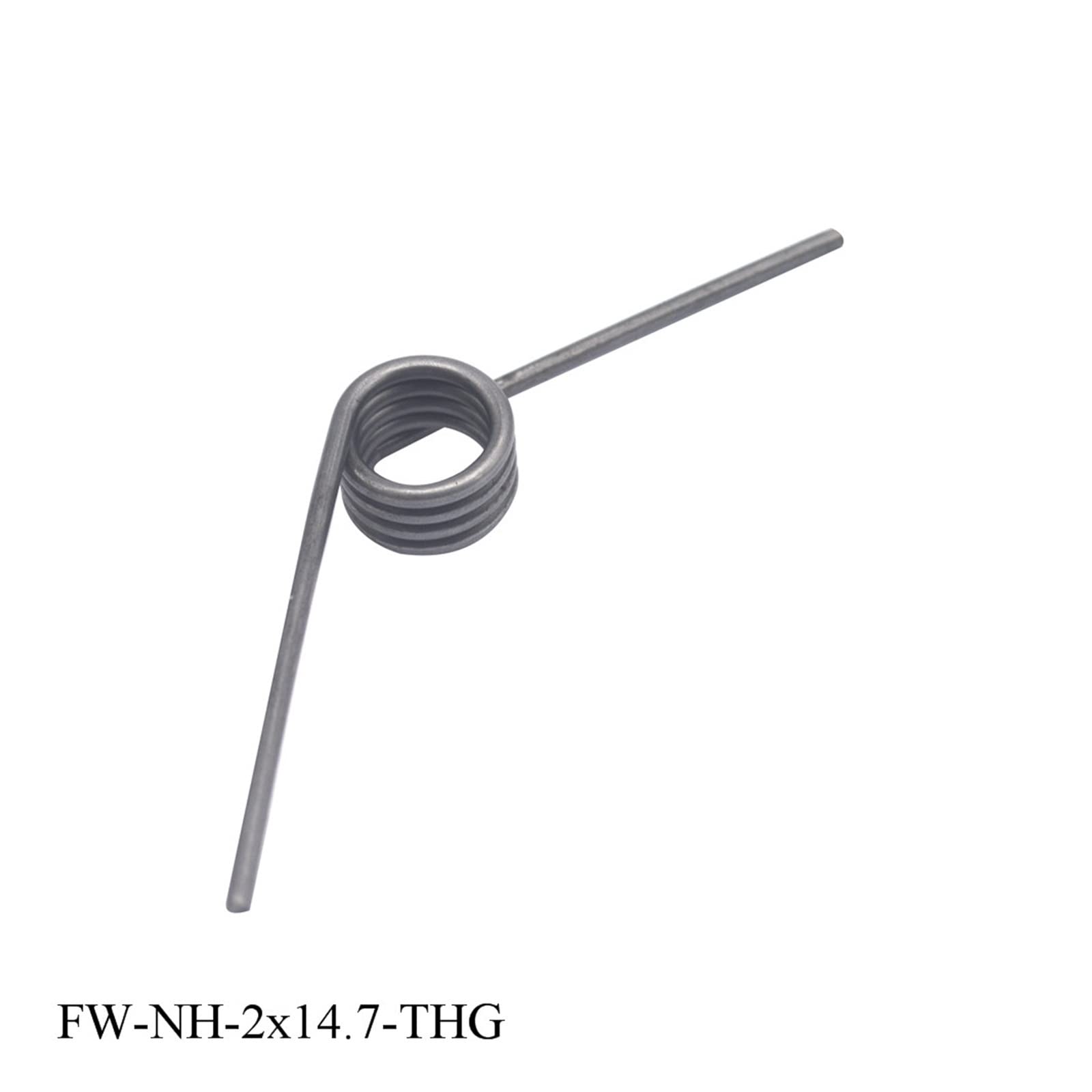 5-50 pièces/lot 2 mm de diamètre de fil ressort de torsion 120 degrés 40 mm de long (taille : FW-NH-2X14.7-SS, couleur : 20 pièces)