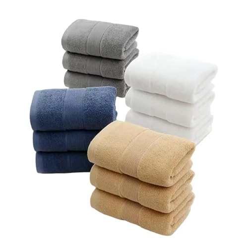 Serviette à main pour salle de bain et cuisine absorbante 3pcs