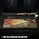 SteelSeries Wireless Gaming-Maus CS2 Dragon Lore Edition – Counter-Strike – 2,4 GHz + Bluetooth – 18K DPI TrueMove Air Optical Sensor – Bis zu 200 Stunden Akkulaufzeit – 80 Mio. Klicks garantiert