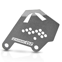 Protector Cubierta Pinza Freno Trasero Moto BMW R1250GS/R1200GS - Aluminio CNC, Anodizado, Fácil Instalación