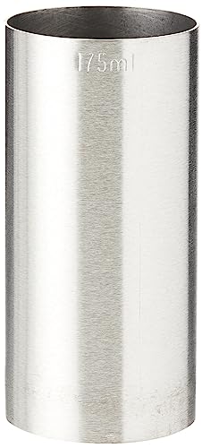 Stainless Steel Thimble Wine Measure CE 175ml | Thimble Bar Measure, White Wine Measure, Red Wine Measure, Wine Measuring Cup