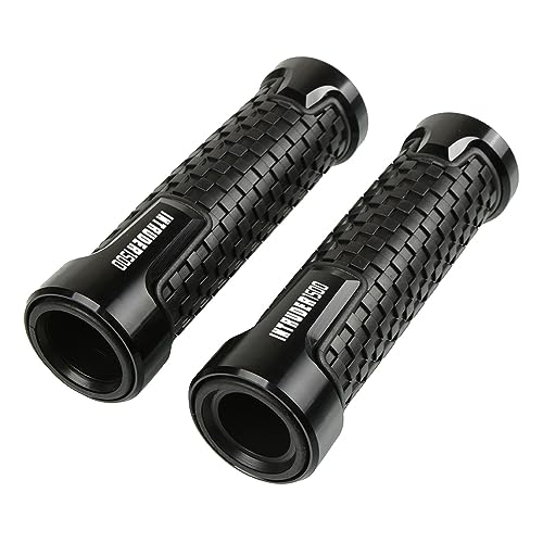 Poignées guidon 22mm CNC : finissez-en avec le grip usé de votre VL1500