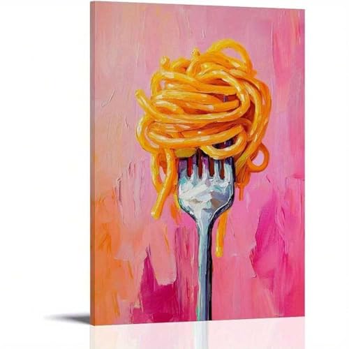 Affiche sur toile cuisine cadre inclus pour décorer un grand mur