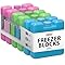 ZENO Freezer Blocks 6 Pack | Reusable Ice Pack | Ice Blocks for Cool Bags, Lunch Box, Travel, Picnic | Maintains Cold Temperature for Hours | Freezer Block for Food & Drink | Leakproof | Ultra Durable