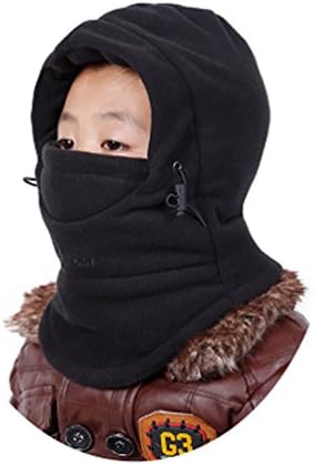 Kids Balaclava Mask Winter Warm Hat Windproof Snow Hat Ski Mask Neck Warmer for Toddlers Boys Girls