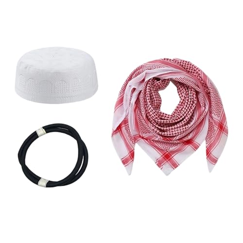 Chapeau shmagh respirant et pliable pour activités de plein air