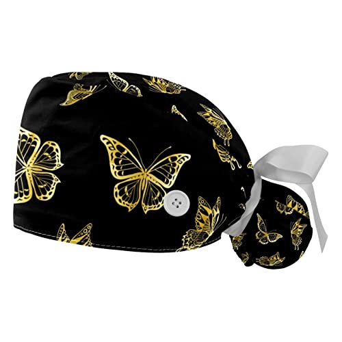 Casquettes de travail ajustables pour cuisines et laboratoires JDEZ