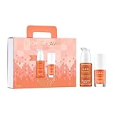 Sunday Riley Home + Away Brighten, Revitalize + Glow Set