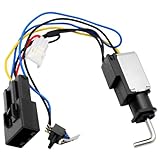 84955379 Shift to Park Control Switch Shifter BTSI Solenoid Wiring Connector Harness Compatible with Chevrolet Malibu Blazer Traverse,GMC Acadia 2016-2019,Automatic Transmission Replacement Part