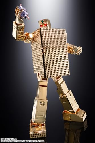 Amazon.co.jp: TAMASHII NATIONS: 黄金戦士ゴールドライタン のフィギュア