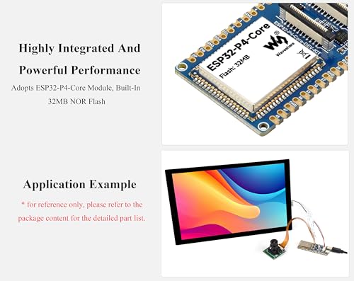 Módulo ESP32-P4 para proyectos de visión artificial con cámaras MIPI-CSI 5