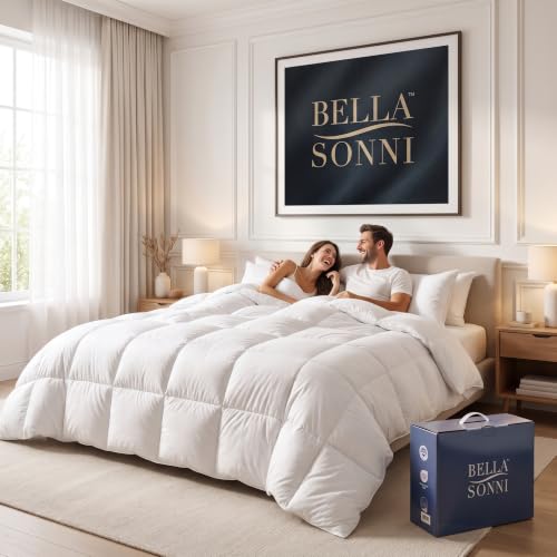 Bella Sonni Lightweight King Down Comforter