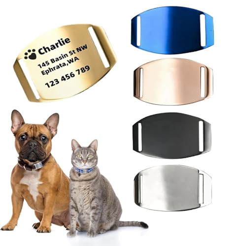 Generisch Aufschiebbare Katzen- und Hundemarke 5ERG