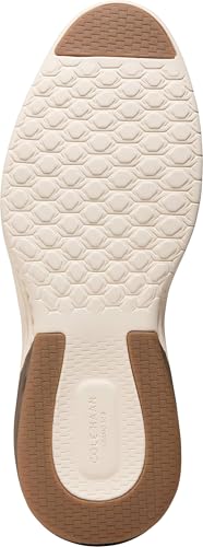 Cole Haan Men's Grand Hurrion Stitchlite Wingtip Oxfords, Morel/Golden Honey/Irish Coffee/Ivory, 9-M US