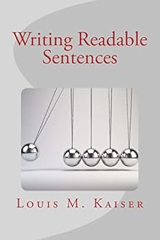 Paperback Writing Readable Sentences Book