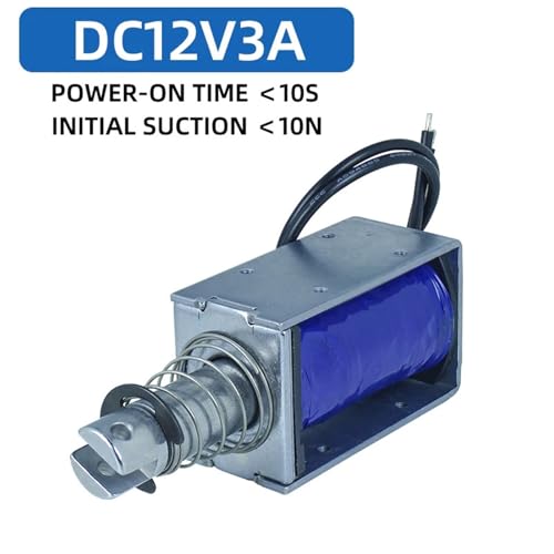Électroaimant push-pull 12V 24V pour l'automatisation de lignes de tri LY019 - 3