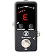 GUITARX X9 - Guitar Tuner Pedal Mini - Chromatic with Pitch Calibration - Also for Bass - Flat Tuning (Power Supply Required)