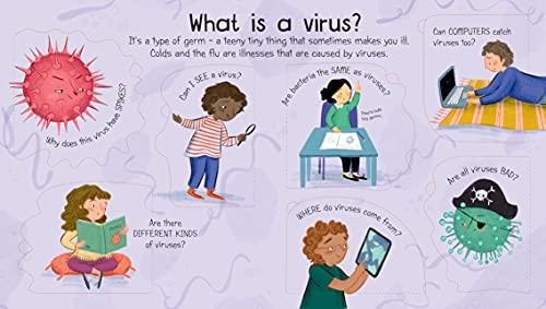 What is a virus? - Lift-the-flap First Questions and Answers - Image 3