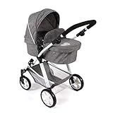 bayer chic 2000 puppenwagen mika 2in1 sternchen mit wickeltasche Brandneuer und topmodisch gestylter Kombipuppenwagen mit vielen praktischen Funktionen und schickem Gestell