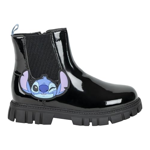Botte de pluie Stitch enfant idéale pour l'école et jouer sous l'eau
