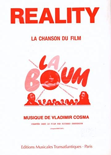 ROBERT MARTIN COSMA V. - REALITY LA BOUM 1 CHANT PIANO