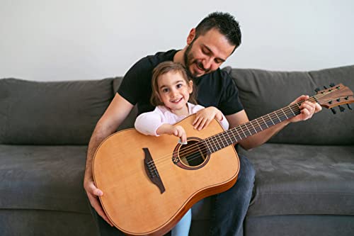 Ptzizi I Couldn’t Pick A Better Dad, Stainless Steel Guitar Picks Jewelry For Guitar Player Musician Dad Papa Grandpa Father's Day Birthday Christmas Gifts (02) #TOP2