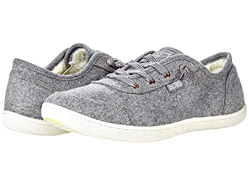 Skechers Skechers womens 113835 fashion sneakers, Grey, 8.5 US