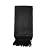Explore Land Cotton Shemagh Tactical Desert Scarf Wrap (Black)