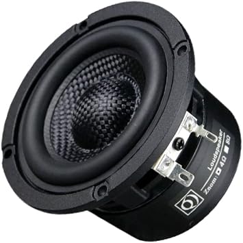 30W Subwoofer Speaker 3 Inch 4Ohm HiFi Super Bass Speaker Fiber Glass Mid Woofer Loudspeaker Home Theater DIY 1Pc