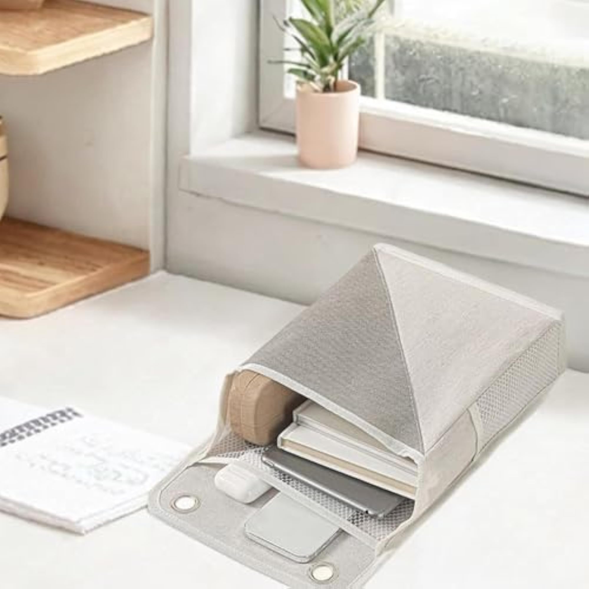 Wall Hanging Organizer Bag for Kitchen and Bedroom