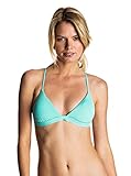 Roxy Women's Strappy Love Reversible Fixed Triangle Bikini Top