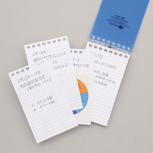 Amazon.co.jp: リヒトラブ ツイストリング・ノート専用リーフ（メモ